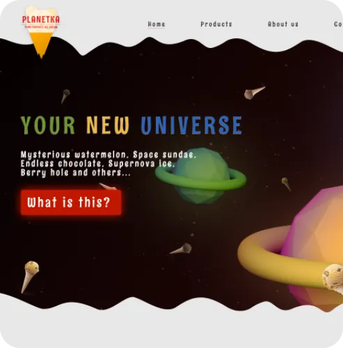Project screenshot