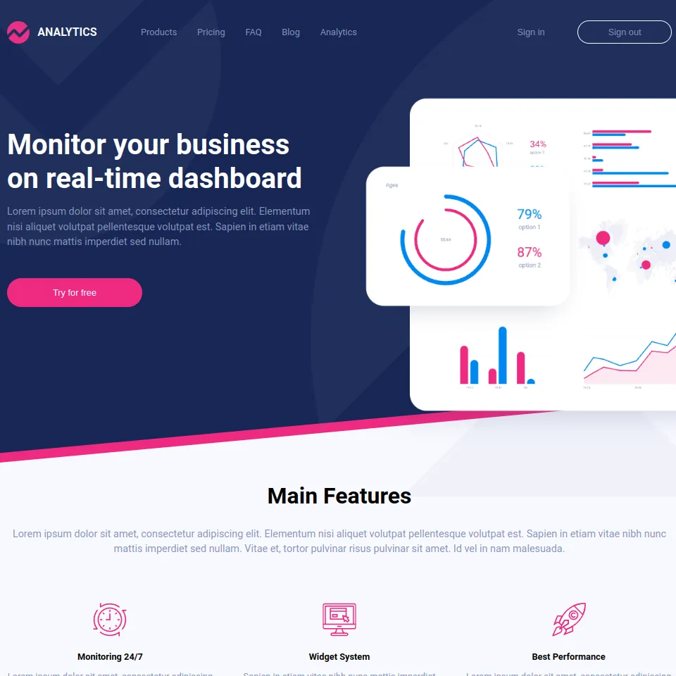 Project screenshot